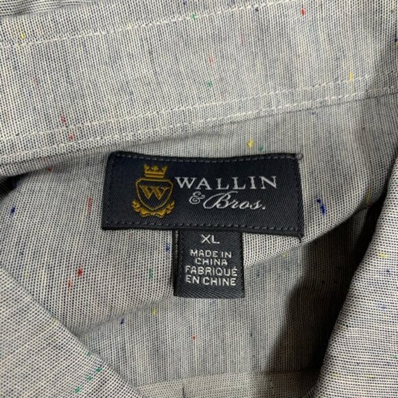 WALLIN & BROS Novelty Regular Fit Flannel Shirt - Picture 5 of 6